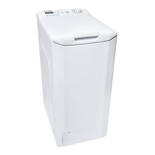 Candy , Washing Machine , CST 26LET/1-S , Energy efficiency class D , Top loading , Washing capacity 6 kg , 1200 RPM , Depth 60 cm , Width 41 cm , Display , LED , Near Field Communication (NFC) , White