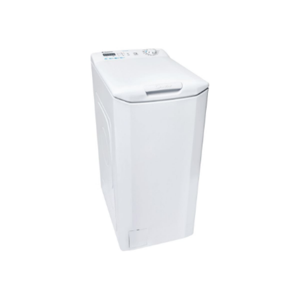 Candy , Washing Machine , CST 26LET/1-S , Energy efficiency class D , Top loading , Washing capacity 6 kg , 1200 RPM , Depth 60 cm , Width 41 cm , Display , LED , Near Field Communication (NFC) , White
