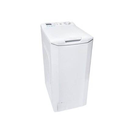 Candy , Washing Machine , CST 26LET/1-S , Energy efficiency class D , Top loading , Washing capacity 6 kg , 1200 RPM , Depth 60 cm , Width 41 cm , Display , LED , Near Field Communication (NFC) , White