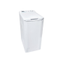 Candy , Washing Machine , CST 26LET/1-S , Energy efficiency class D , Top loading , Washing capacity 6 kg , 1200 RPM , Depth 60 cm , Width 41 cm , Display , LED , Near Field Communication (NFC) , White