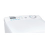 Candy , Washing Machine , CST 26LET/1-S , Energy efficiency class D , Top loading , Washing capacity 6 kg , 1200 RPM , Depth 60 cm , Width 41 cm , Display , LED , Near Field Communication (NFC) , White