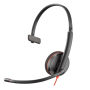 Poly Headset Blackwire C3210 Built-in microphone On-Ear USB-A Black