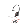 Poly Headset Blackwire C3210 Built-in microphone On-Ear USB-A Black