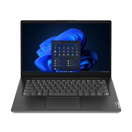 Lenovo Essential V14-IAP (Gen 3) Business Black, 14 , TN, FHD, 1920 x 1080 pixels, Anti-glare, Intel Core i5, i5-1235U, 8 GB, Soldered DDR4-3200, 256 GB, Intel Iris Xe Graphics, No Optical drive, Windows 11 Pro, 802.11ac, 5.1, English, Warranty 12 month(s