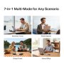 Mercusys AX3000 Travel Router , MR84X-Travel , 802.11ax , 574/2402 Mbit/s , 10/100/1000 Mbit/s , Mesh Support No , MU-MiMO No , No mobile broadband , Antenna type External Omni-directional , 1