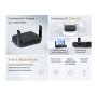 Mercusys AX3000 Travel Router , MR84X-Travel , 802.11ax , 574/2402 Mbit/s , 10/100/1000 Mbit/s , Mesh Support No , MU-MiMO No , No mobile broadband , Antenna type External Omni-directional , 1