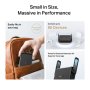 Mercusys AX3000 Travel Router , MR84X-Travel , 802.11ax , 574/2402 Mbit/s , 10/100/1000 Mbit/s , Mesh Support No , MU-MiMO No , No mobile broadband , Antenna type External Omni-directional , 1