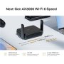 Mercusys AX3000 Travel Router , MR84X-Travel , 802.11ax , 574/2402 Mbit/s , 10/100/1000 Mbit/s , Mesh Support No , MU-MiMO No , No mobile broadband , Antenna type External Omni-directional , 1