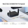 Mercusys AX3000 Travel Router , MR84X-Travel , 802.11a , 574/2402 Mbit/s , 10/100/1000 Mbit/s , Ethernet LAN (RJ-45) ports 1 , Mesh Support No , MU-MiMO No , No mobile broadband , Antenna type External Omni-directional , 1