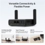 Mercusys AX3000 Travel Router , MR84X-Travel , 802.11ax , 574/2402 Mbit/s , 10/100/1000 Mbit/s , Mesh Support No , MU-MiMO No , No mobile broadband , Antenna type External Omni-directional , 1