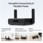 Mercusys AX3000 Travel Router , MR84X-Travel , 802.11a , 574/2402 Mbit/s , 10/100/1000 Mbit/s , Ethernet LAN (RJ-45) ports 1 , Mesh Support No , MU-MiMO No , No mobile broadband , Antenna type External Omni-directional , 1