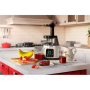 TEFAL , Juicer , ZC420E38 Juice & Clean , Type Juicer maker , Silver/Black , 150 W , Number of speeds 4