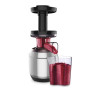 TEFAL , Juicer , ZC420E38 Juice & Clean , Type Juicer maker , Silver/Black , 150 W , Number of speeds 4