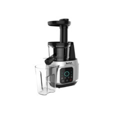 TEFAL , Juicer , ZC420E38 Juice & Clean , Type Juicer maker , Silver/Black , 150 W , Number of speeds 4