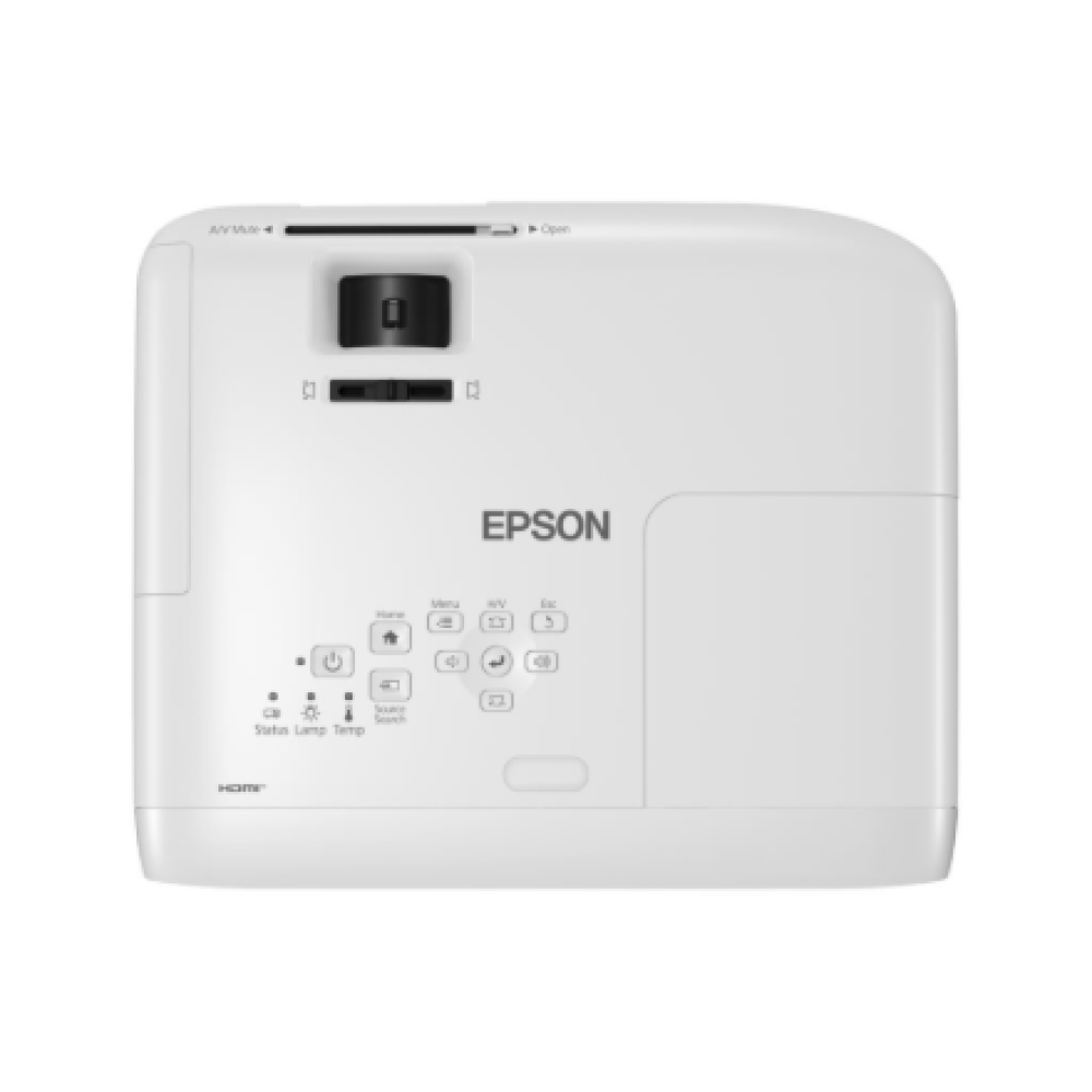 Epson EB-E24 , XGA (1024x768) , 3600 ANSI lumens , White