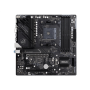 ASRock , B550M PG Riptide , Processor family AMD , Processor socket AM4 , DDR4 DIMM , Memory slots 4 , Supported hard disk drive interfaces SATA3, M.2 , Number of SATA connectors 4 , Chipset AMD B550 , Micro ATX