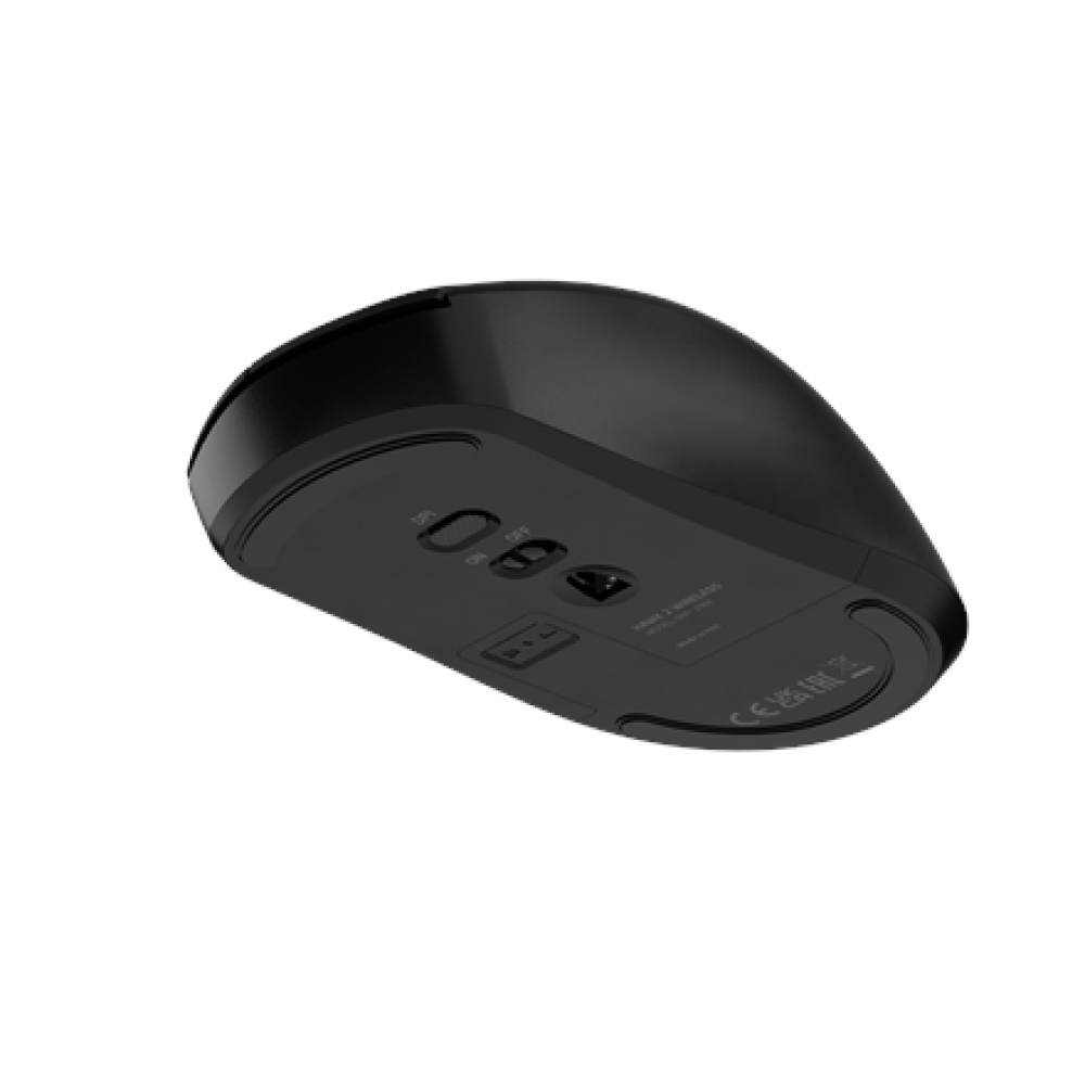 Natec Hawk 2 , Wireless , 2.4 GHz , Black