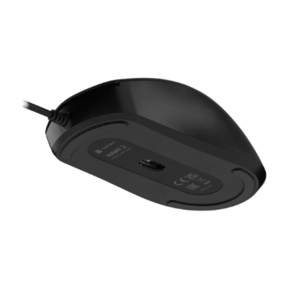 Natec Hawk 2 , Wireless , 2.4 GHz , Black