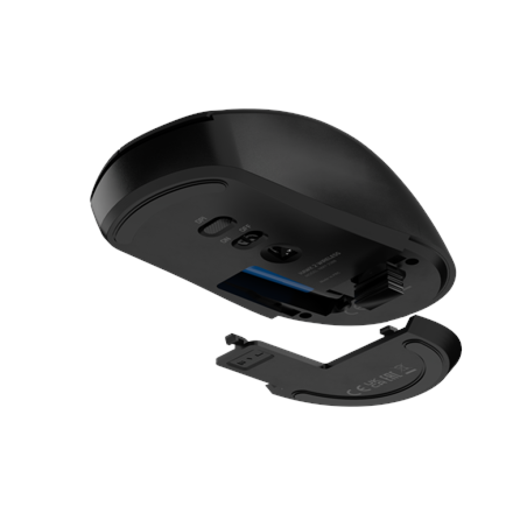 Natec Hawk 2 , Wireless , 2.4 GHz , Black