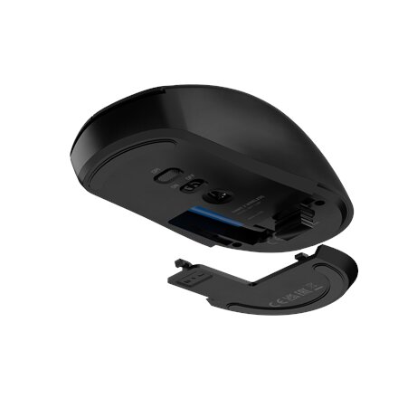 Natec Hawk 2 , Wireless , 2.4 GHz , Black