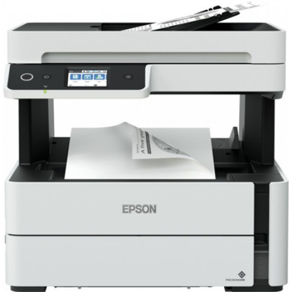 Epson Multifunctional printer , EcoTank M3180 , Inkjet , Mono , All-in-one , A4 , Wi-Fi , Grey