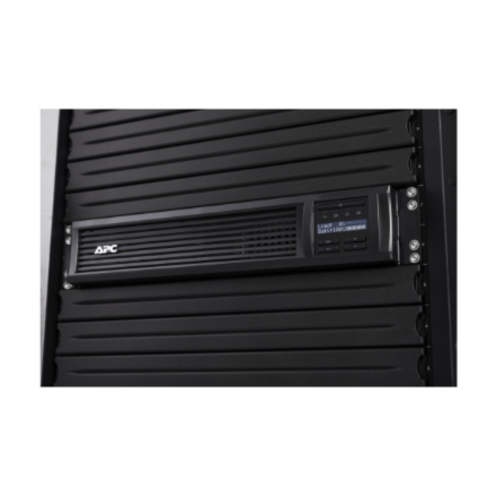 Schneider Electric Smart-UPS, Rackmount 2U, SmartConnect port+SmartSlot, AVR, LCD , SMT750RMI2UC , 750 VA , 500 W