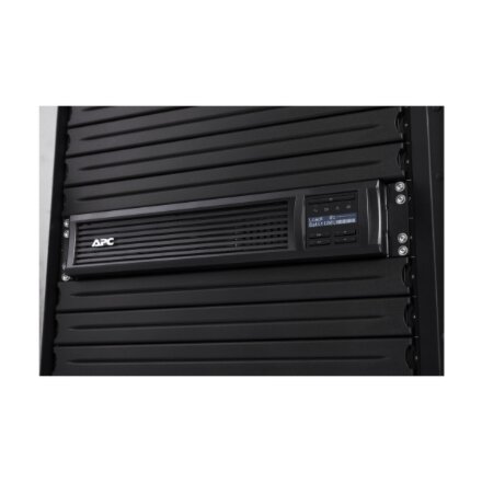 Schneider Electric Smart-UPS, Rackmount 2U, SmartConnect port+SmartSlot, AVR, LCD , SMT750RMI2UC , 750 VA , 500 W