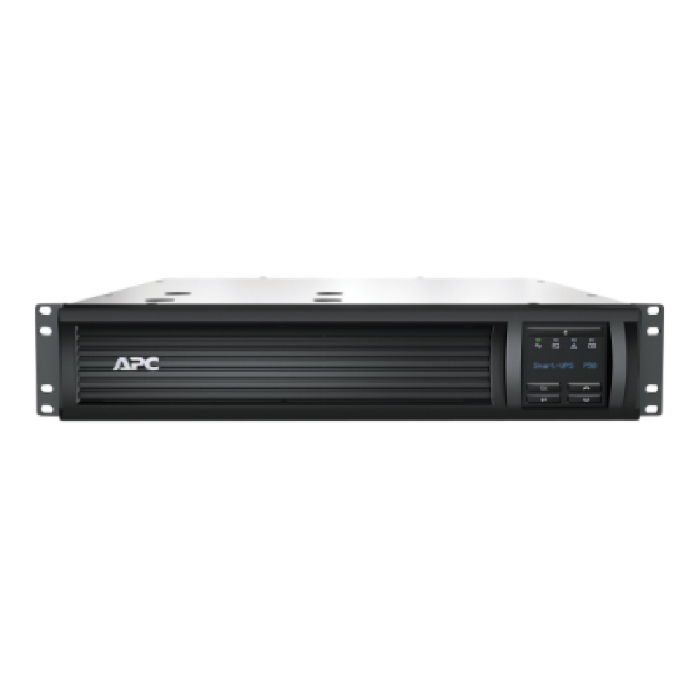 Schneider Electric Smart-UPS, Rackmount 2U, SmartConnect port+SmartSlot, AVR, LCD , SMT750RMI2UC , 750 VA , 500 W