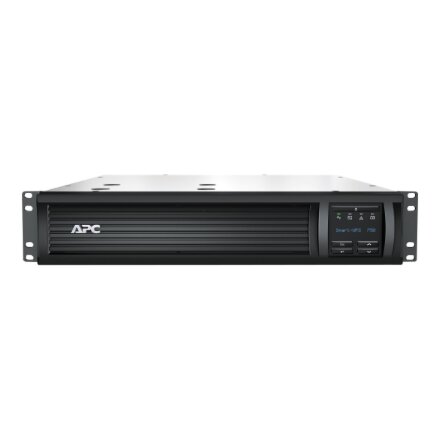 Schneider Electric Smart-UPS, Rackmount 2U, SmartConnect port+SmartSlot, AVR, LCD , SMT750RMI2UC , 750 VA , 500 W