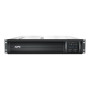Schneider Electric Smart-UPS, Rackmount 2U, SmartConnect port+SmartSlot, AVR, LCD , SMT750RMI2UC , 750 VA , 500 W