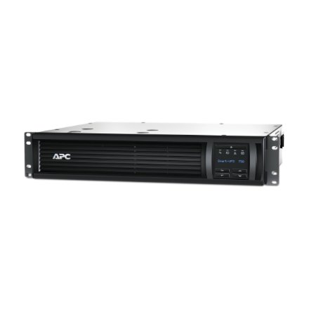 Schneider Electric Smart-UPS, Rackmount 2U, SmartConnect port+SmartSlot, AVR, LCD , SMT750RMI2UC , 750 VA , 500 W