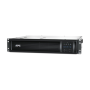 Schneider Electric Smart-UPS, Rackmount 2U, SmartConnect port+SmartSlot, AVR, LCD , SMT750RMI2UC , 750 VA , 500 W