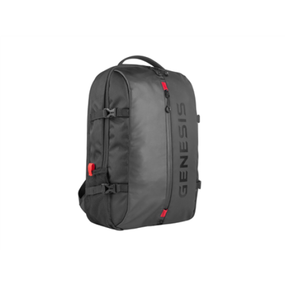 Genesis , Pallad 410 , Laptop Backpack , Backpack , Black , Shoulder strap