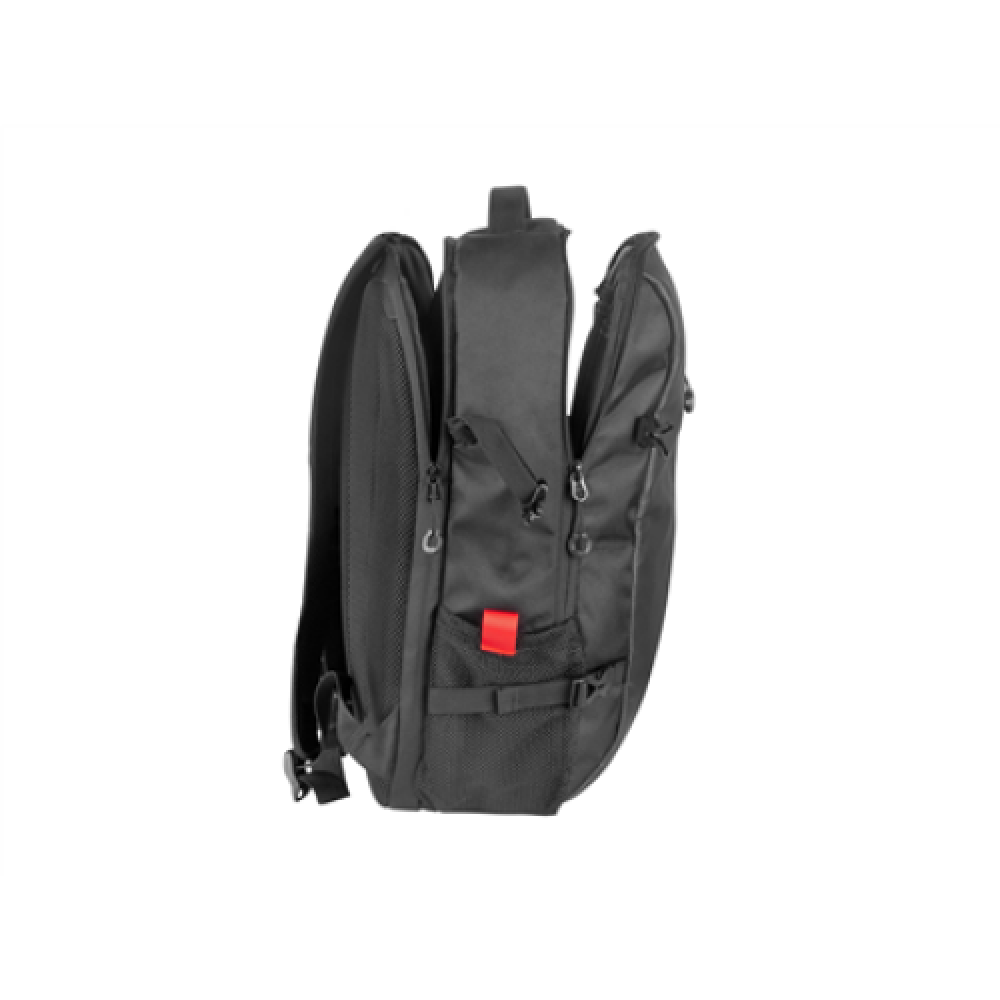 Genesis , Pallad 410 , Laptop Backpack , Backpack , Black , Shoulder strap