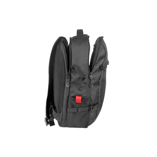 Genesis , Laptop Backpack , Pallad 410 , Backpack , Shoulder strap , Black