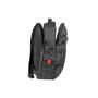 Genesis , Laptop Backpack , Pallad 410 , Backpack , Shoulder strap , Black