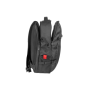 Genesis , Pallad 410 , Laptop Backpack , Backpack , Black , Shoulder strap