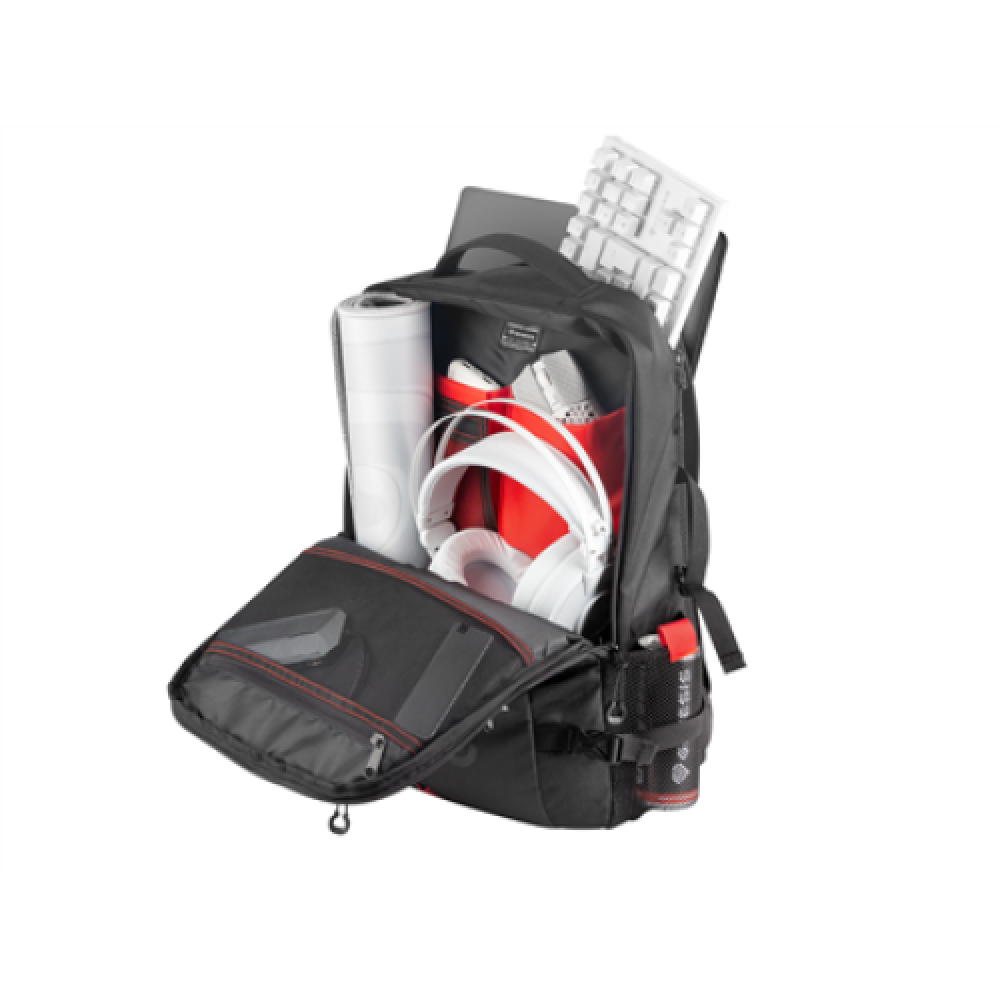 Genesis , Pallad 410 , Laptop Backpack , Backpack , Black , Shoulder strap