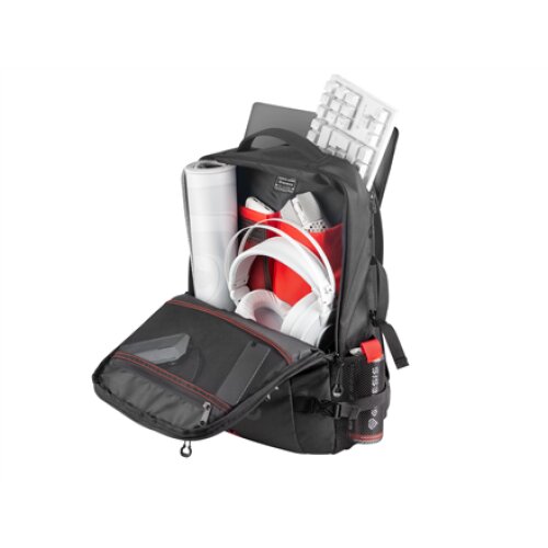 Genesis , Laptop Backpack , Pallad 410 , Backpack , Shoulder strap , Black