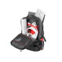 Genesis , Laptop Backpack , Pallad 410 , Backpack , Shoulder strap , Black