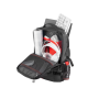 Genesis , Pallad 410 , Laptop Backpack , Backpack , Black , Shoulder strap