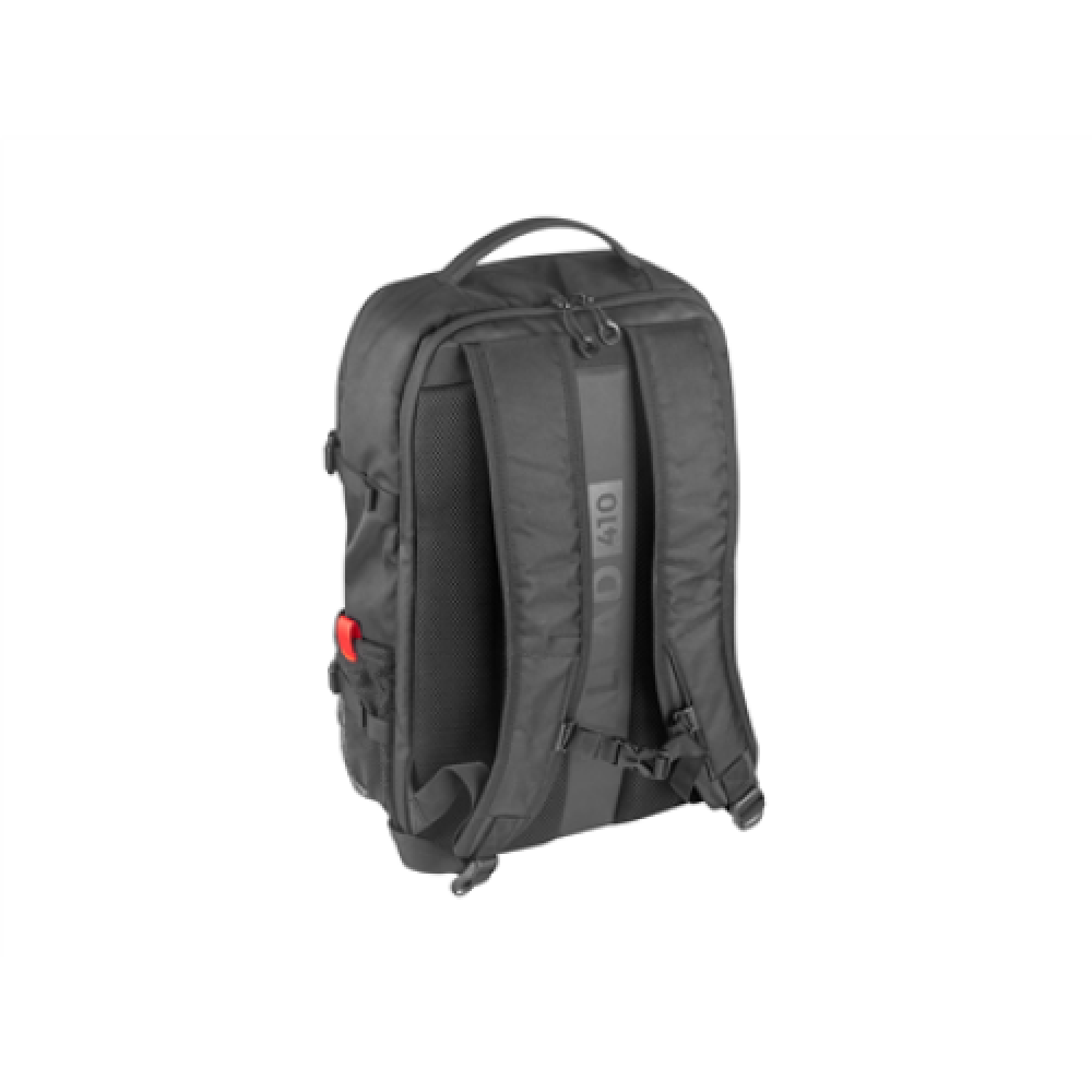 Genesis , Pallad 410 , Laptop Backpack , Backpack , Black , Shoulder strap