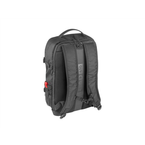 Genesis , Laptop Backpack , Pallad 410 , Backpack , Shoulder strap , Black