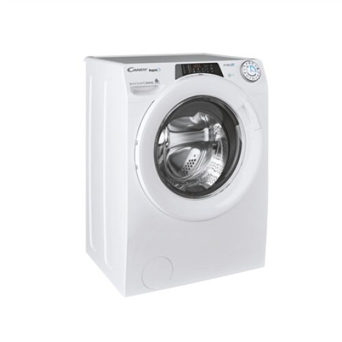Candy Washing Machine with Dryer ROW 4854DWME/1-S Energy efficiency class A, Front loading, Washing capacity 8 kg, 1400 RPM, Depth 53 cm, Width 60 cm, Display, TFT, Drying system, Drying capacity 5 kg, Wi-Fi, White, Free standing