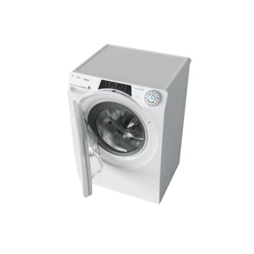 Candy Washing Machine with Dryer ROW 4854DWME/1-S Energy efficiency class A, Front loading, Washing capacity 8 kg, 1400 RPM, Depth 53 cm, Width 60 cm, Display, TFT, Drying system, Drying capacity 5 kg, Wi-Fi, White, Free standing