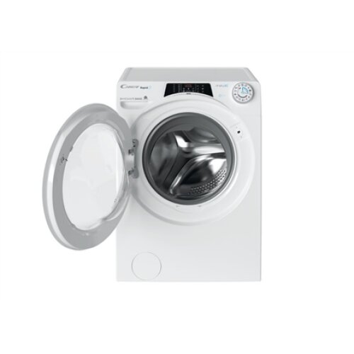 Candy Washing Machine with Dryer ROW 4854DWME/1-S Energy efficiency class A, Front loading, Washing capacity 8 kg, 1400 RPM, Depth 53 cm, Width 60 cm, Display, TFT, Drying system, Drying capacity 5 kg, Wi-Fi, White, Free standing