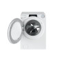 Candy Washing Machine with Dryer ROW 4854DWME/1-S Energy efficiency class A, Front loading, Washing capacity 8 kg, 1400 RPM, Depth 53 cm, Width 60 cm, Display, TFT, Drying system, Drying capacity 5 kg, Wi-Fi, White, Free standing