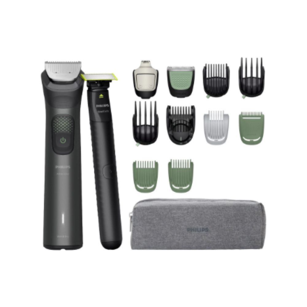 Philips All-in-One Hair trimmer , MG9531/15 9000 Series , Cordless , Wet & Dry , Number of length steps 27 , Black