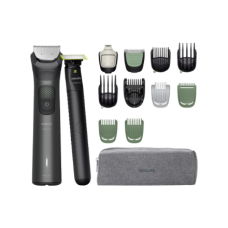 Philips All-in-One Hair trimmer , MG9531/15 9000 Series , Cordless , Wet & Dry , Number of length steps 27 , Black