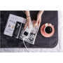 Camry , Electirc Heating Blanket with Timer , CR 7416 , Number of heating levels 5 , Number of persons 1 , Washable , Remote control , Coral Fleece/Polyester , 60 W